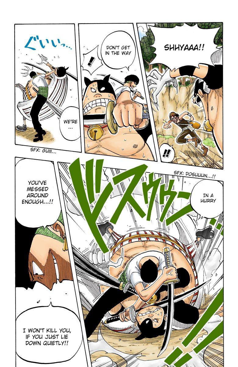 One Piece - Digital Colored Comics - Vol.5 Chapter 36: Hunted