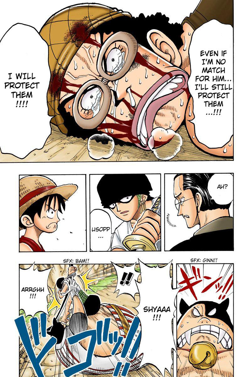 One Piece - Digital Colored Comics - Vol.5 Chapter 36: Hunted