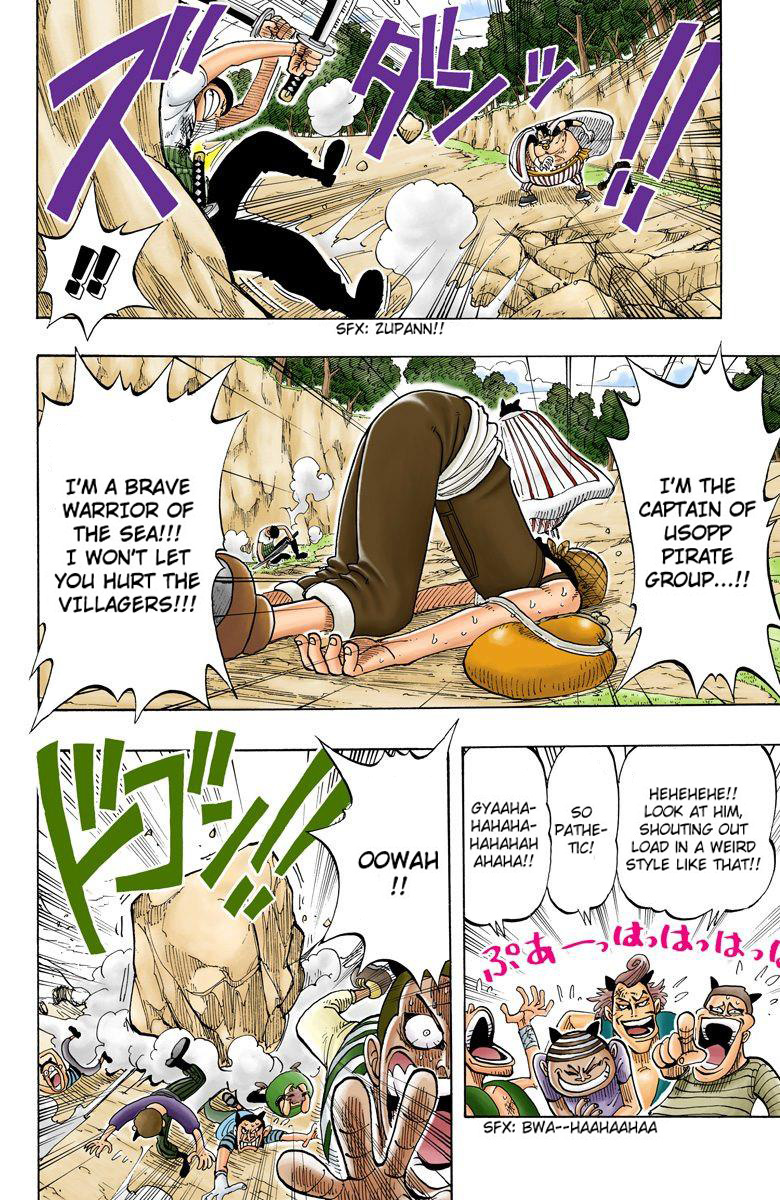 One Piece - Digital Colored Comics - Vol.5 Chapter 36: Hunted