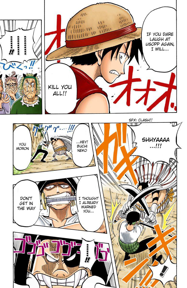 One Piece - Digital Colored Comics - Vol.5 Chapter 36: Hunted