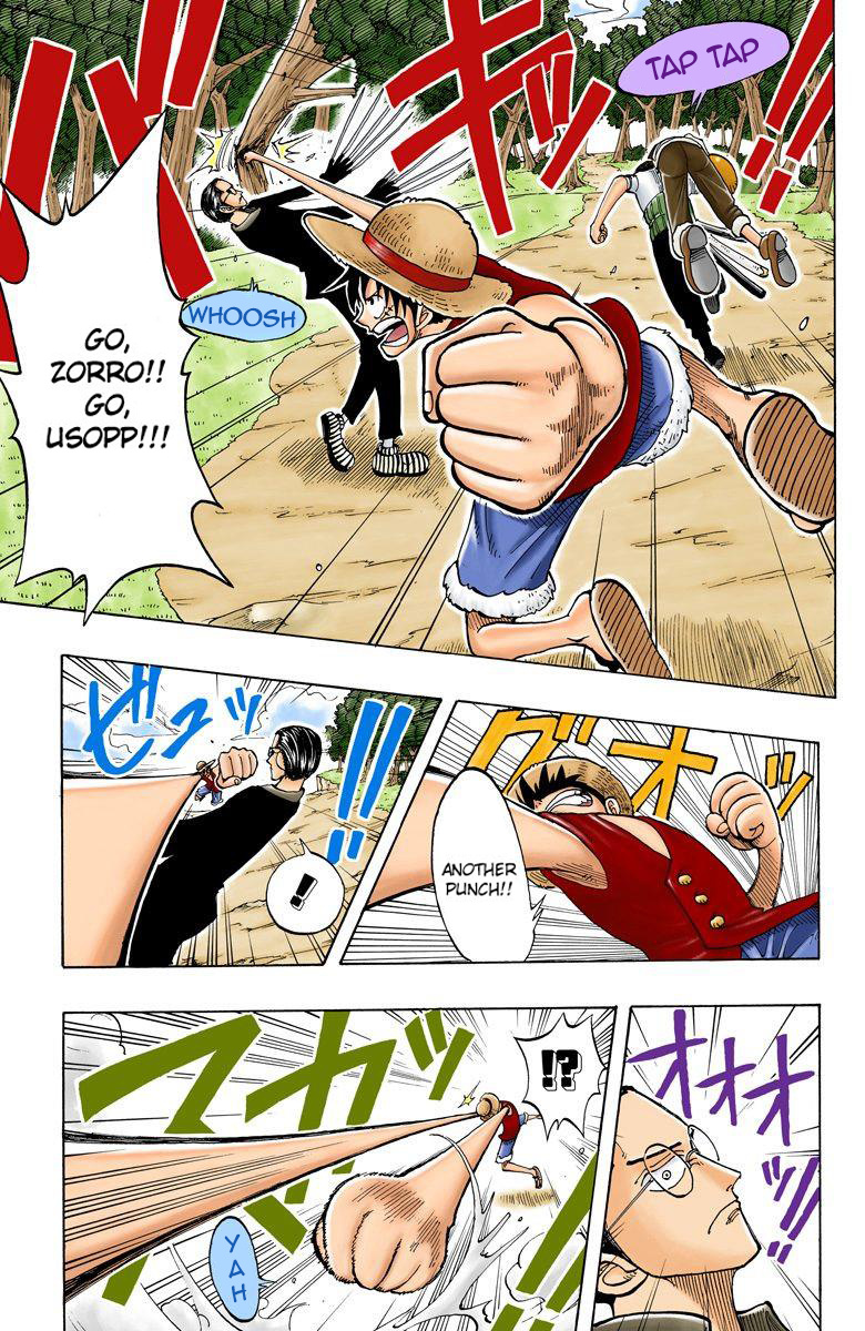 One Piece - Digital Colored Comics - Vol.5 Chapter 36: Hunted