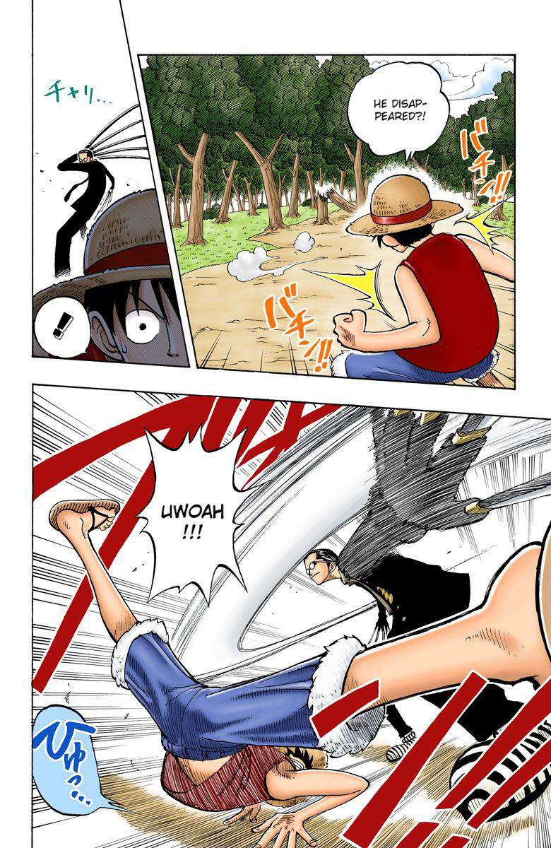 One Piece - Digital Colored Comics - Vol.5 Chapter 36: Hunted