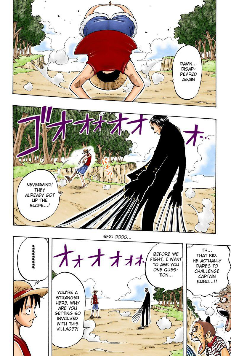 One Piece - Digital Colored Comics - Vol.5 Chapter 36: Hunted