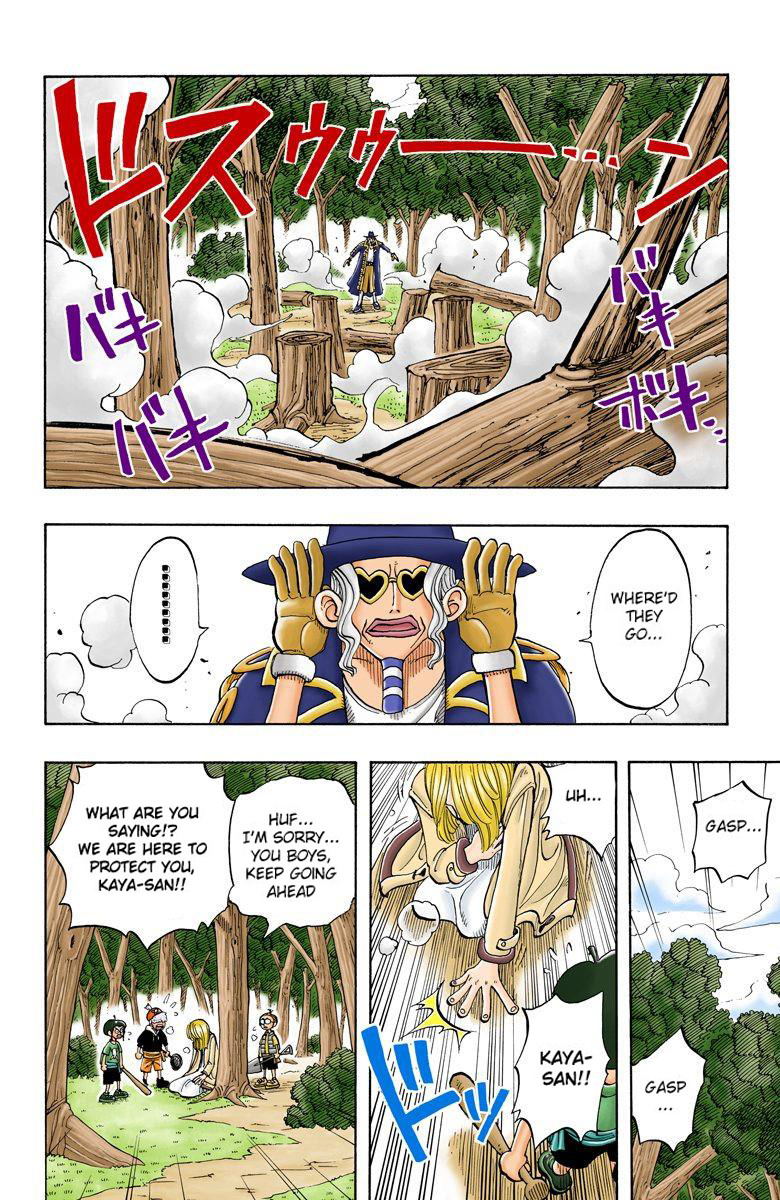 One Piece - Digital Colored Comics - Vol.5 Chapter 36: Hunted