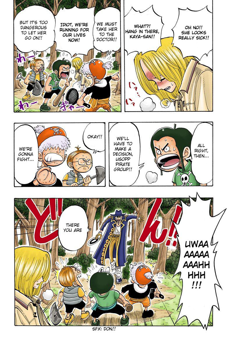 One Piece - Digital Colored Comics - Vol.5 Chapter 36: Hunted