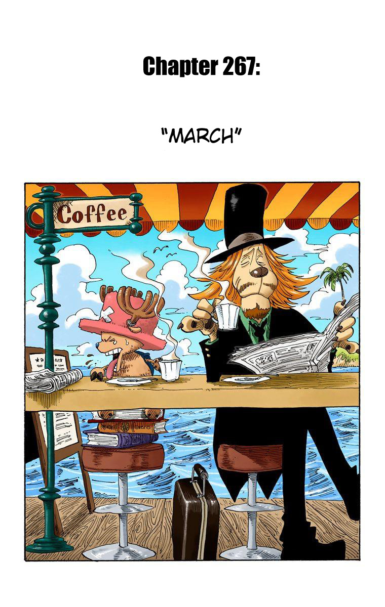 One Piece - Digital Colored Comics - Vol.29 Chapter 267: March