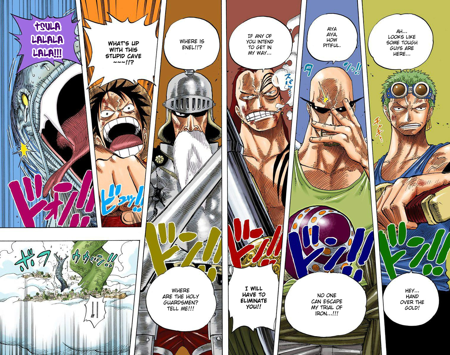 One Piece - Digital Colored Comics - Vol.29 Chapter 267: March