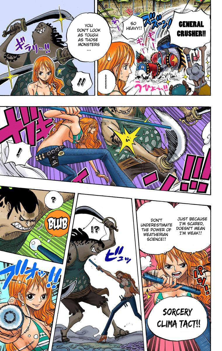 One Piece - Digital Colored Comics - Vol.64 Chapter 636: The General From The Future Land