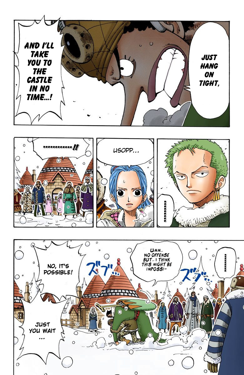 One Piece - Digital Colored Comics - Vol.17 Chapter 148: Unbreakable