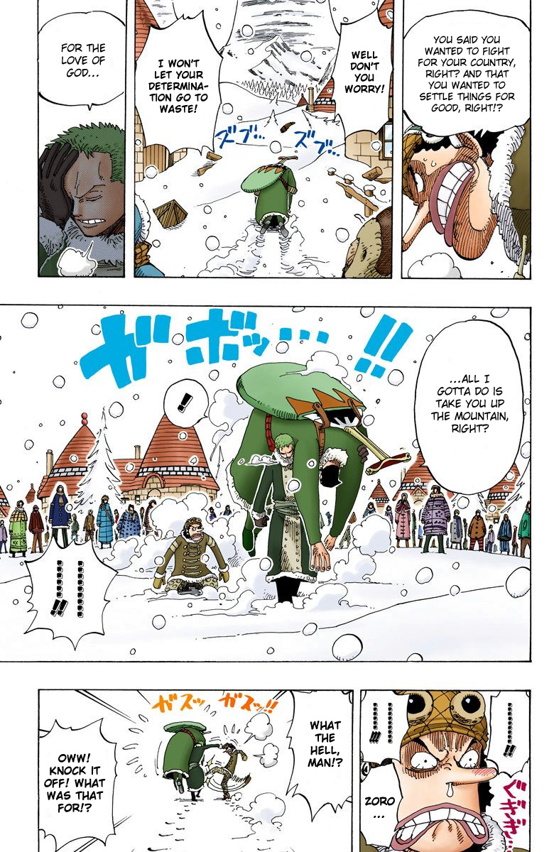 One Piece - Digital Colored Comics - Vol.17 Chapter 148: Unbreakable