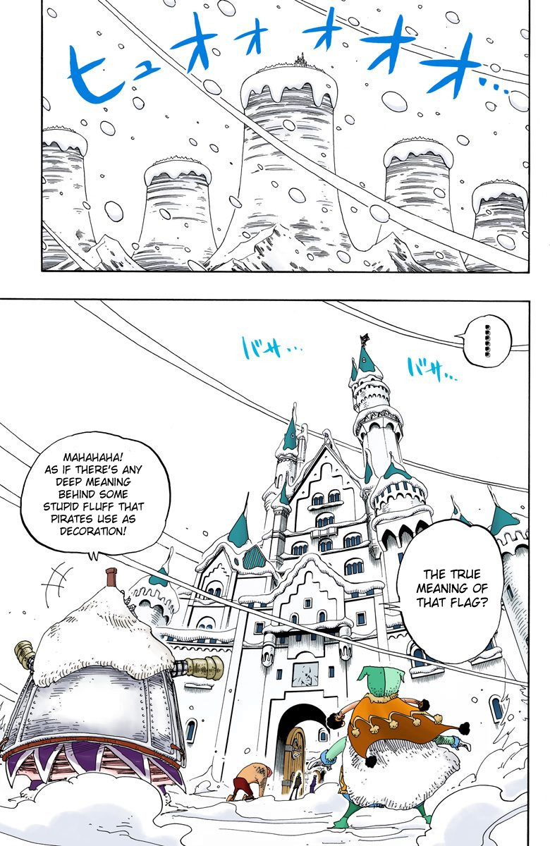 One Piece - Digital Colored Comics - Vol.17 Chapter 148: Unbreakable