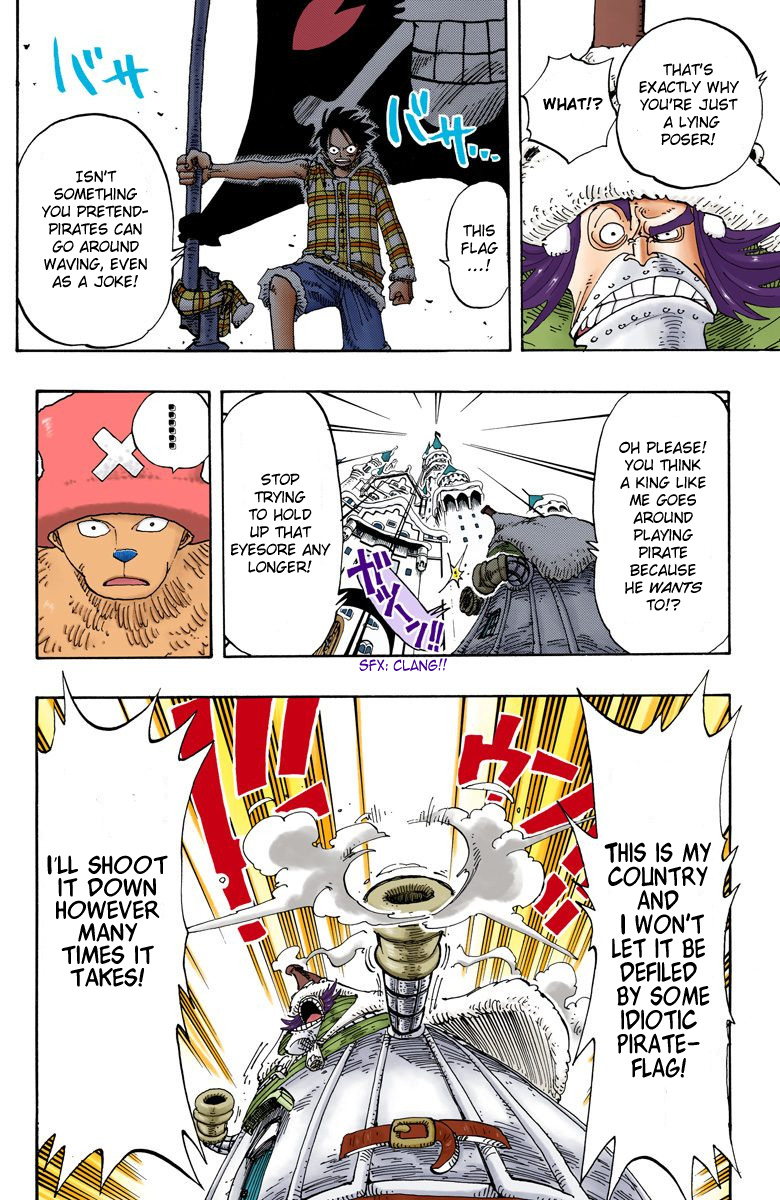 One Piece - Digital Colored Comics - Vol.17 Chapter 148: Unbreakable