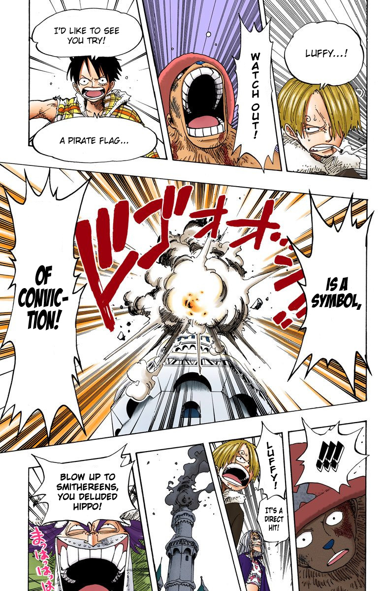 One Piece - Digital Colored Comics - Vol.17 Chapter 148: Unbreakable