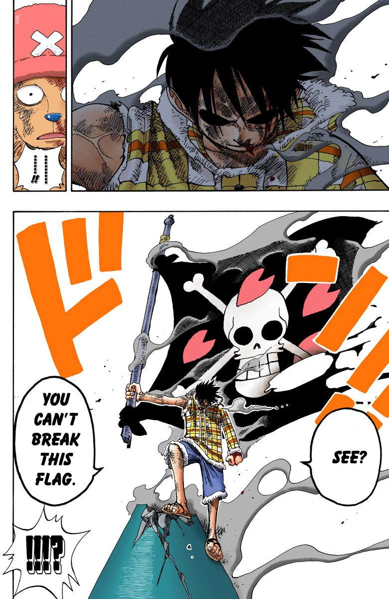 One Piece - Digital Colored Comics - Vol.17 Chapter 148: Unbreakable