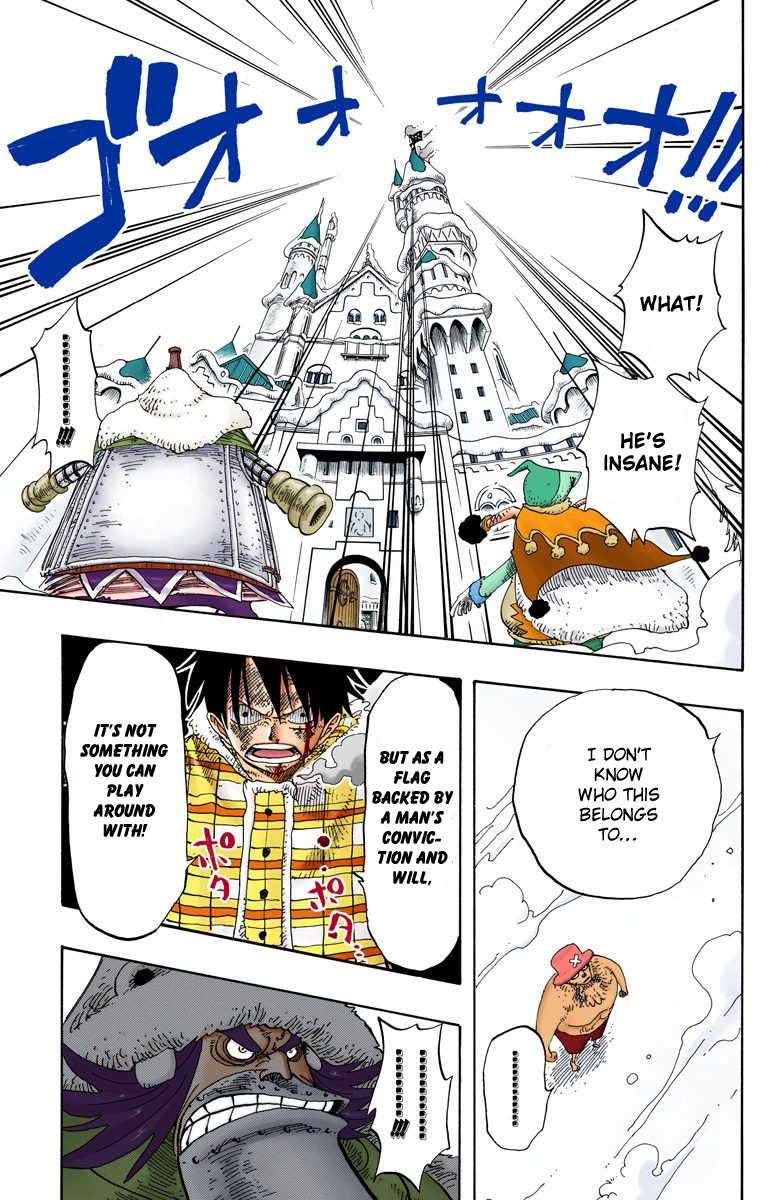 One Piece - Digital Colored Comics - Vol.17 Chapter 148: Unbreakable