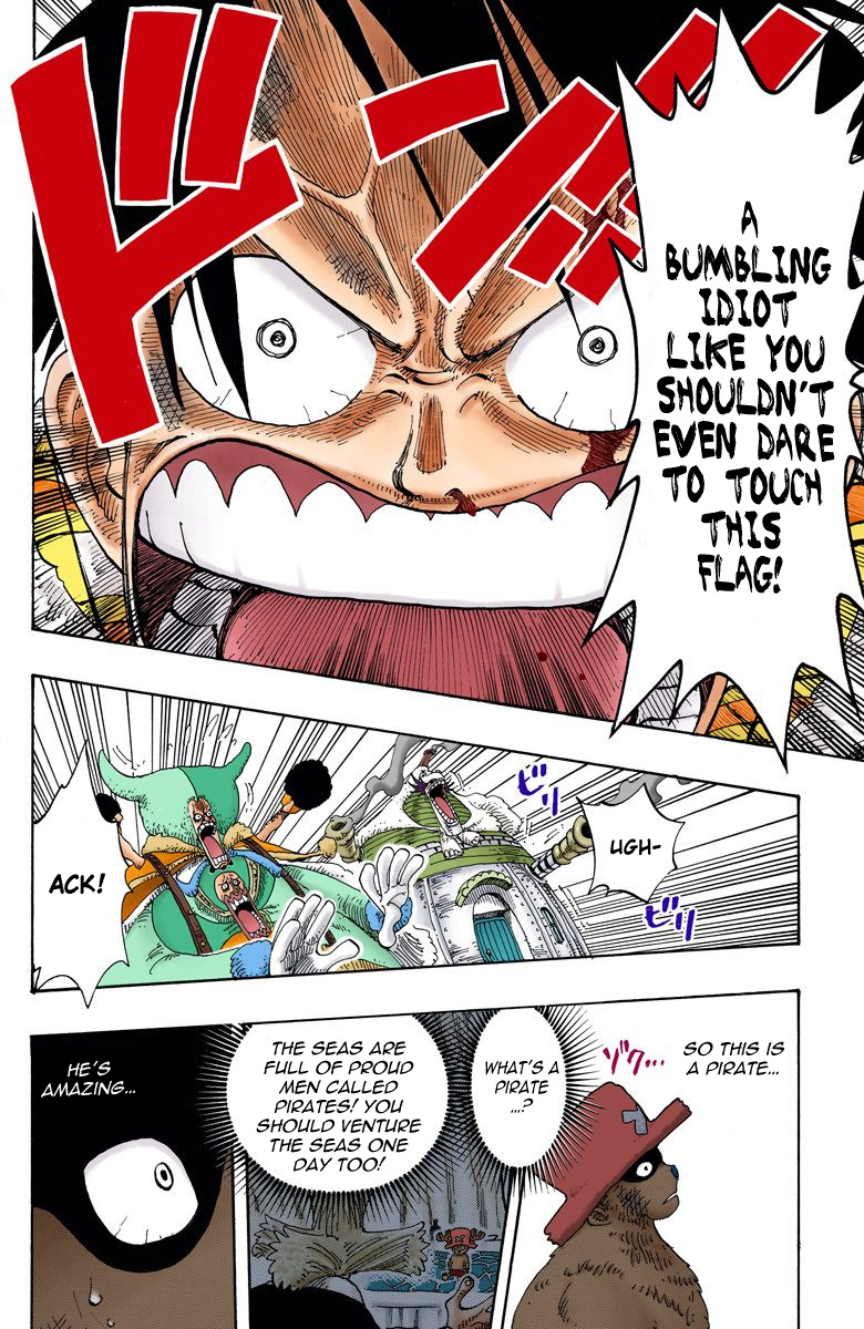 One Piece - Digital Colored Comics - Vol.17 Chapter 148: Unbreakable