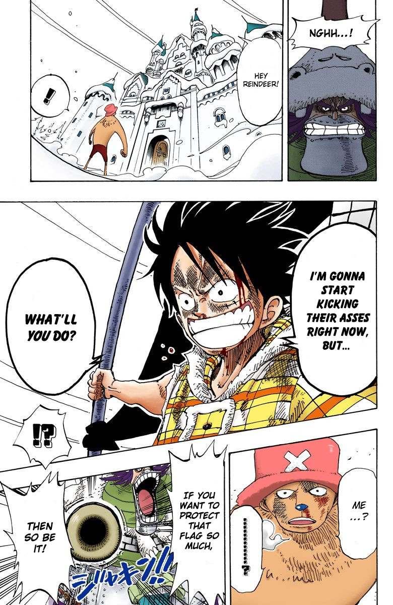 One Piece - Digital Colored Comics - Vol.17 Chapter 148: Unbreakable