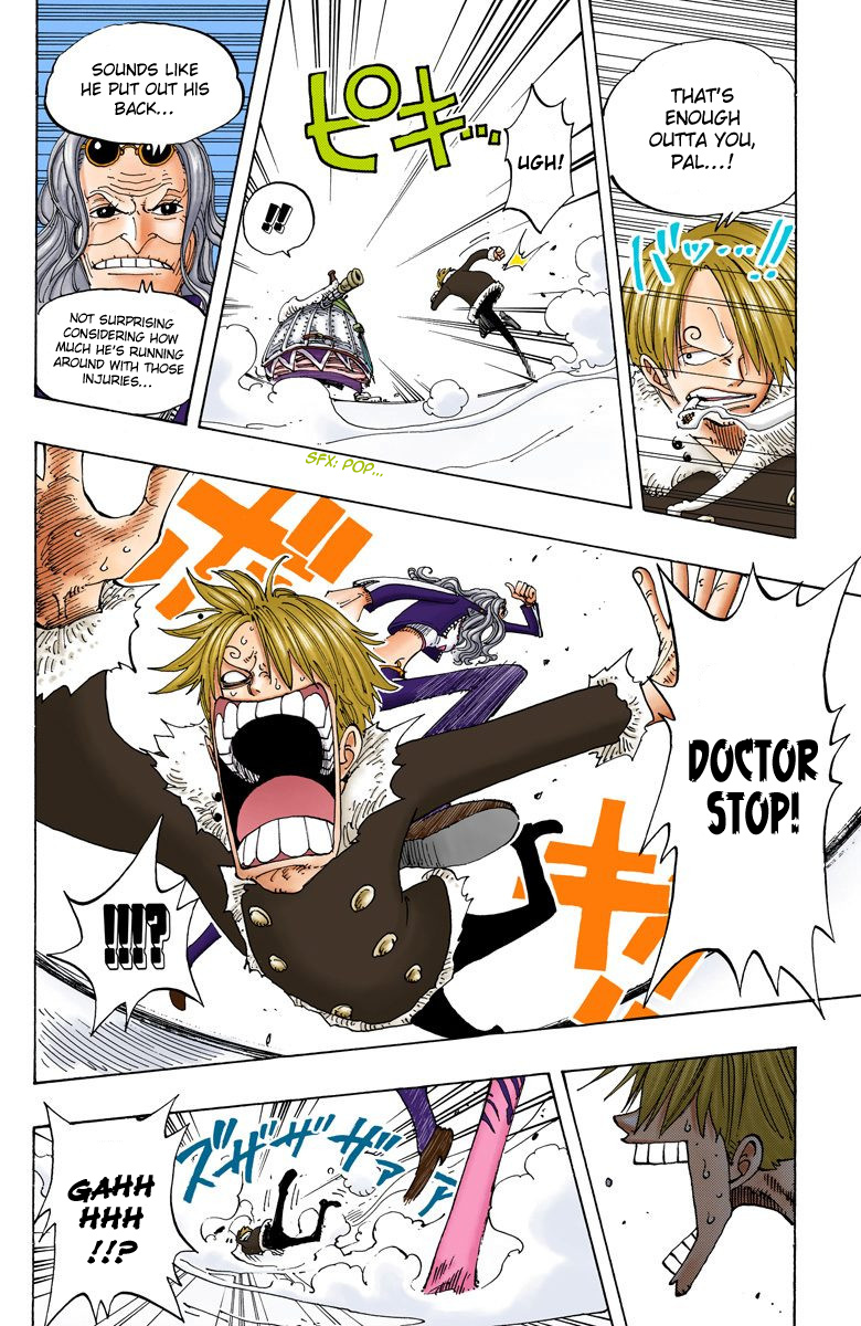 One Piece - Digital Colored Comics - Vol.17 Chapter 148: Unbreakable