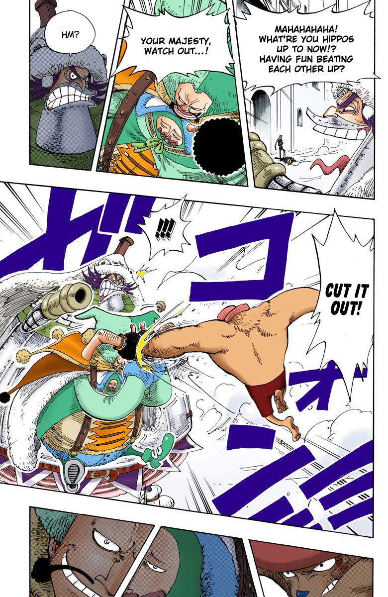 One Piece - Digital Colored Comics - Vol.17 Chapter 148: Unbreakable