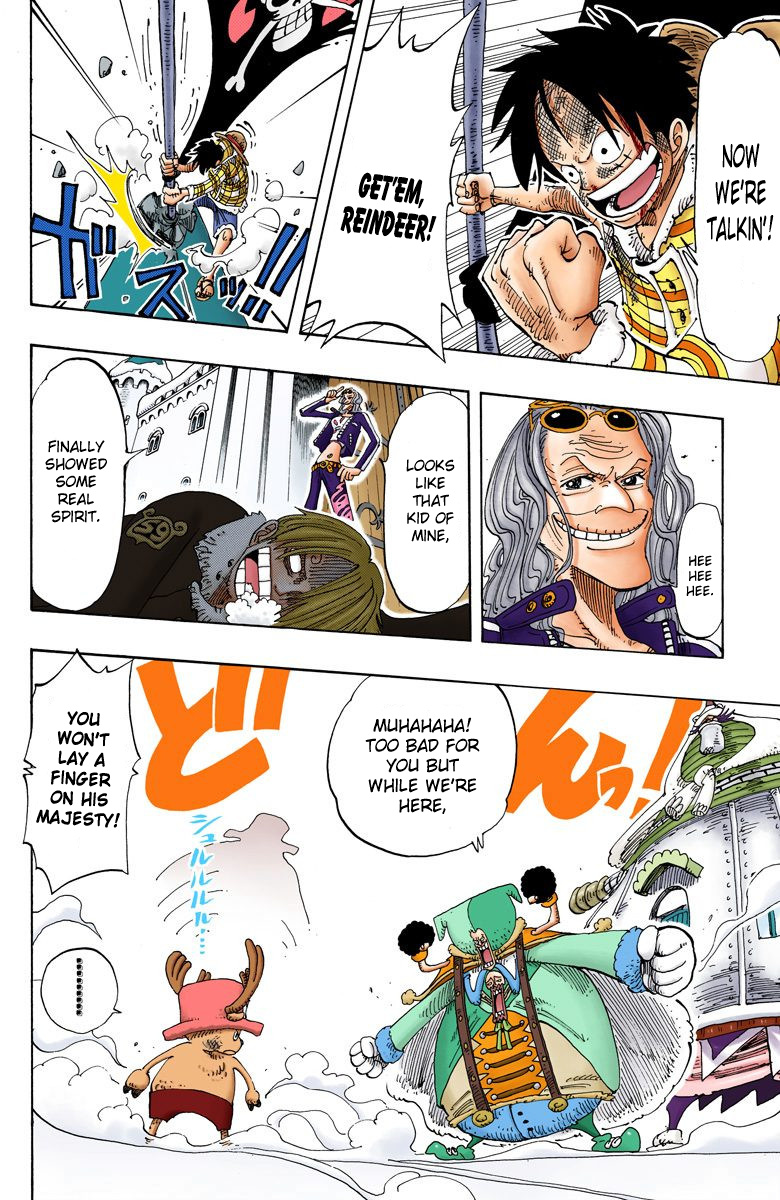 One Piece - Digital Colored Comics - Vol.17 Chapter 148: Unbreakable