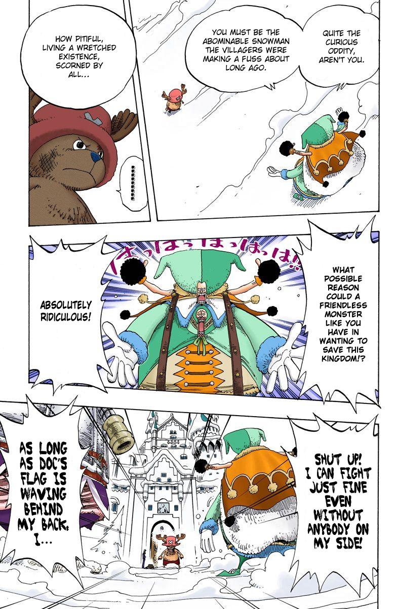 One Piece - Digital Colored Comics - Vol.17 Chapter 148: Unbreakable