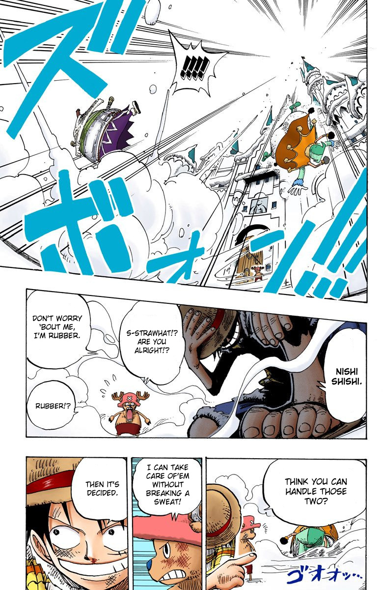 One Piece - Digital Colored Comics - Vol.17 Chapter 148: Unbreakable