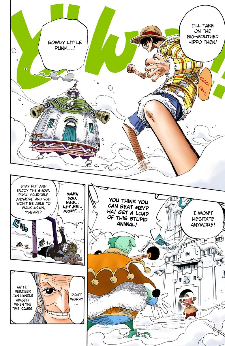 One Piece - Digital Colored Comics - Vol.17 Chapter 148: Unbreakable