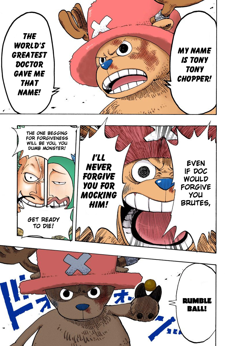 One Piece - Digital Colored Comics - Vol.17 Chapter 148: Unbreakable