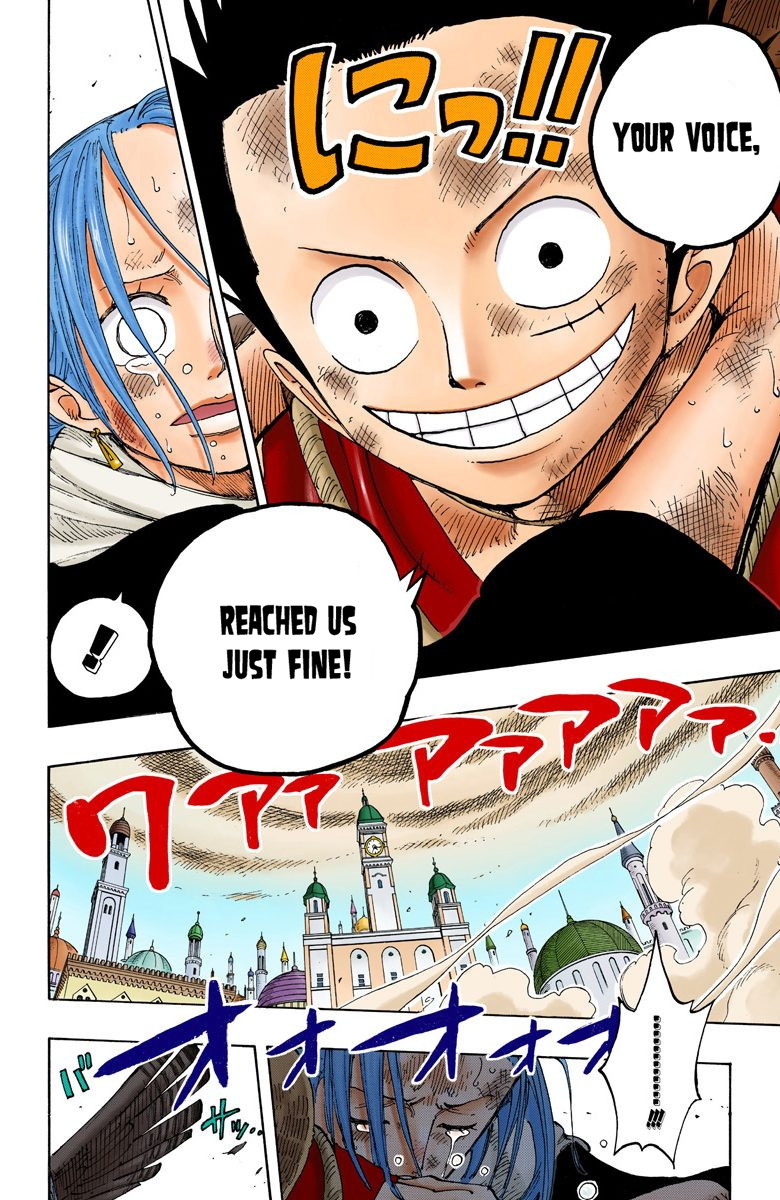 One Piece - Digital Colored Comics - Vol.22 Chapter 199: Hope!