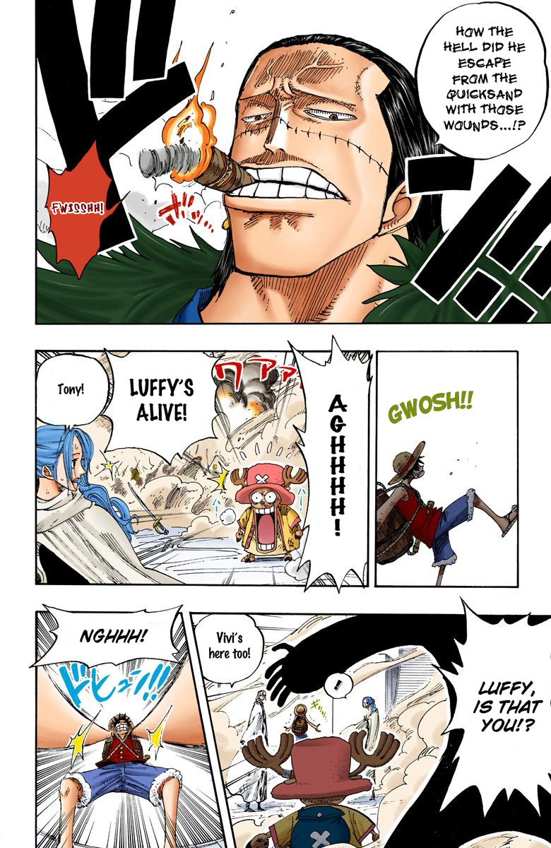 One Piece - Digital Colored Comics - Vol.22 Chapter 199: Hope!