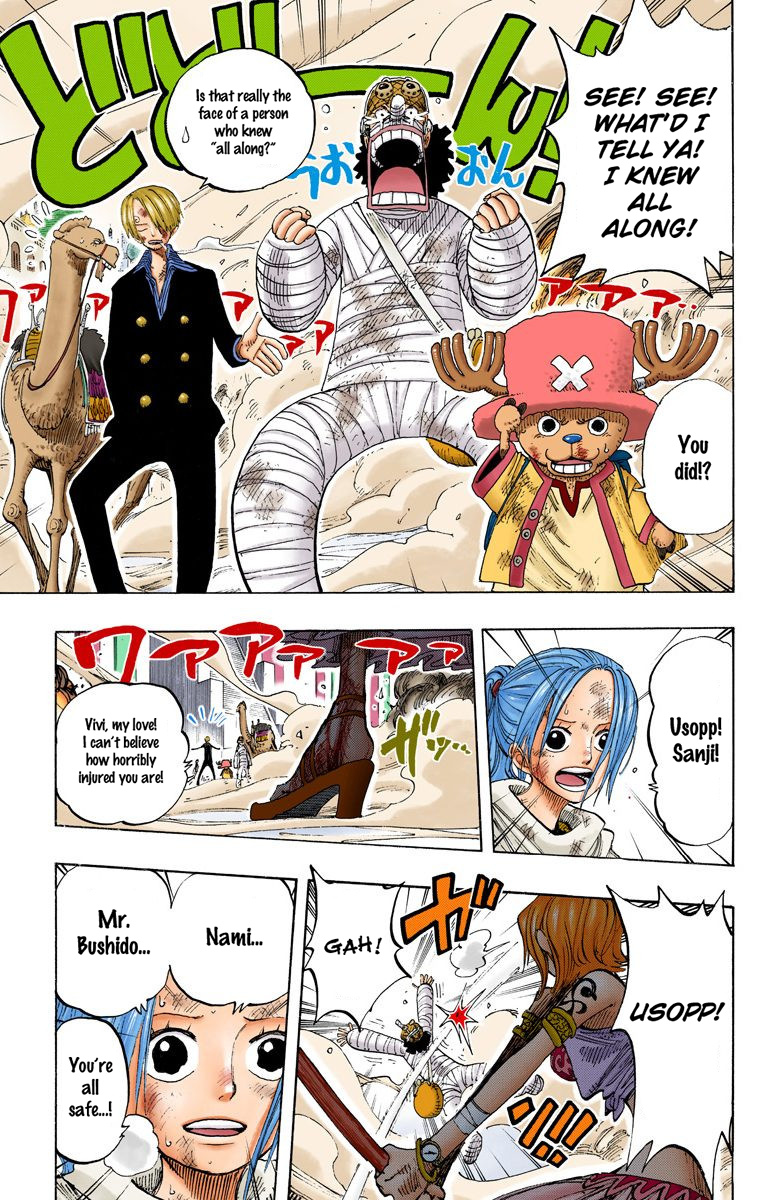 One Piece - Digital Colored Comics - Vol.22 Chapter 199: Hope!