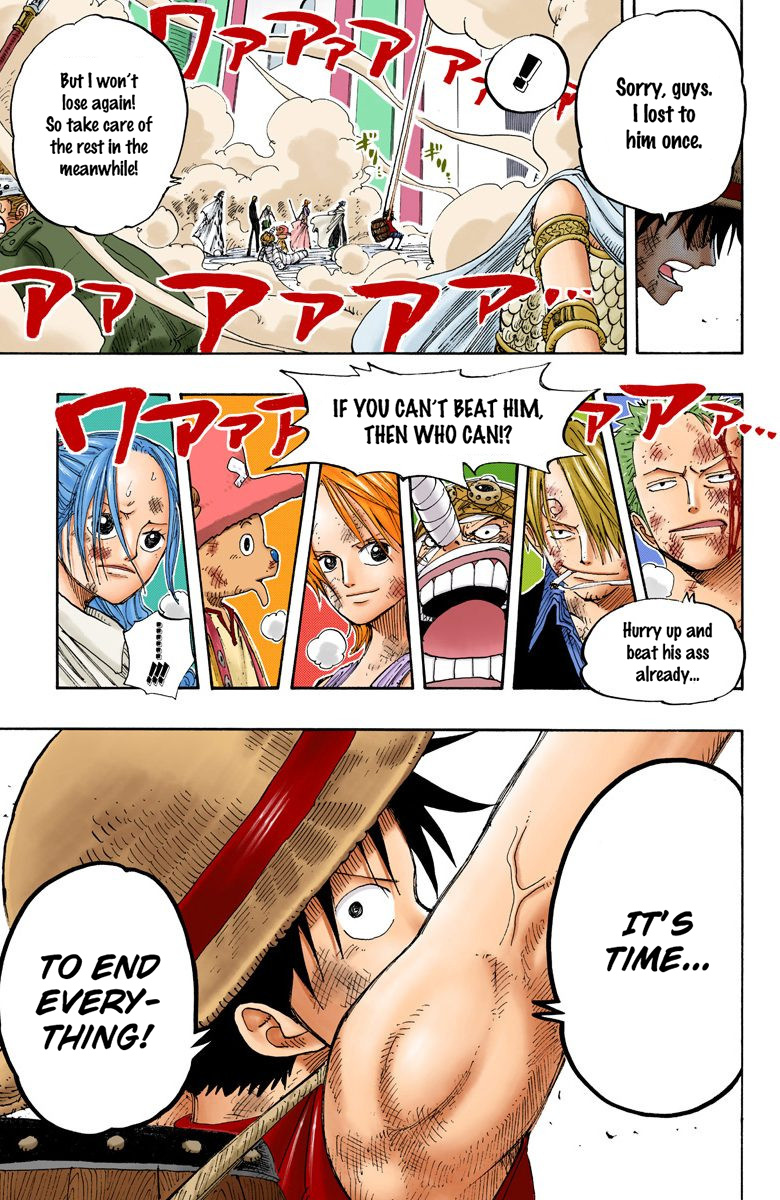 One Piece - Digital Colored Comics - Vol.22 Chapter 199: Hope!