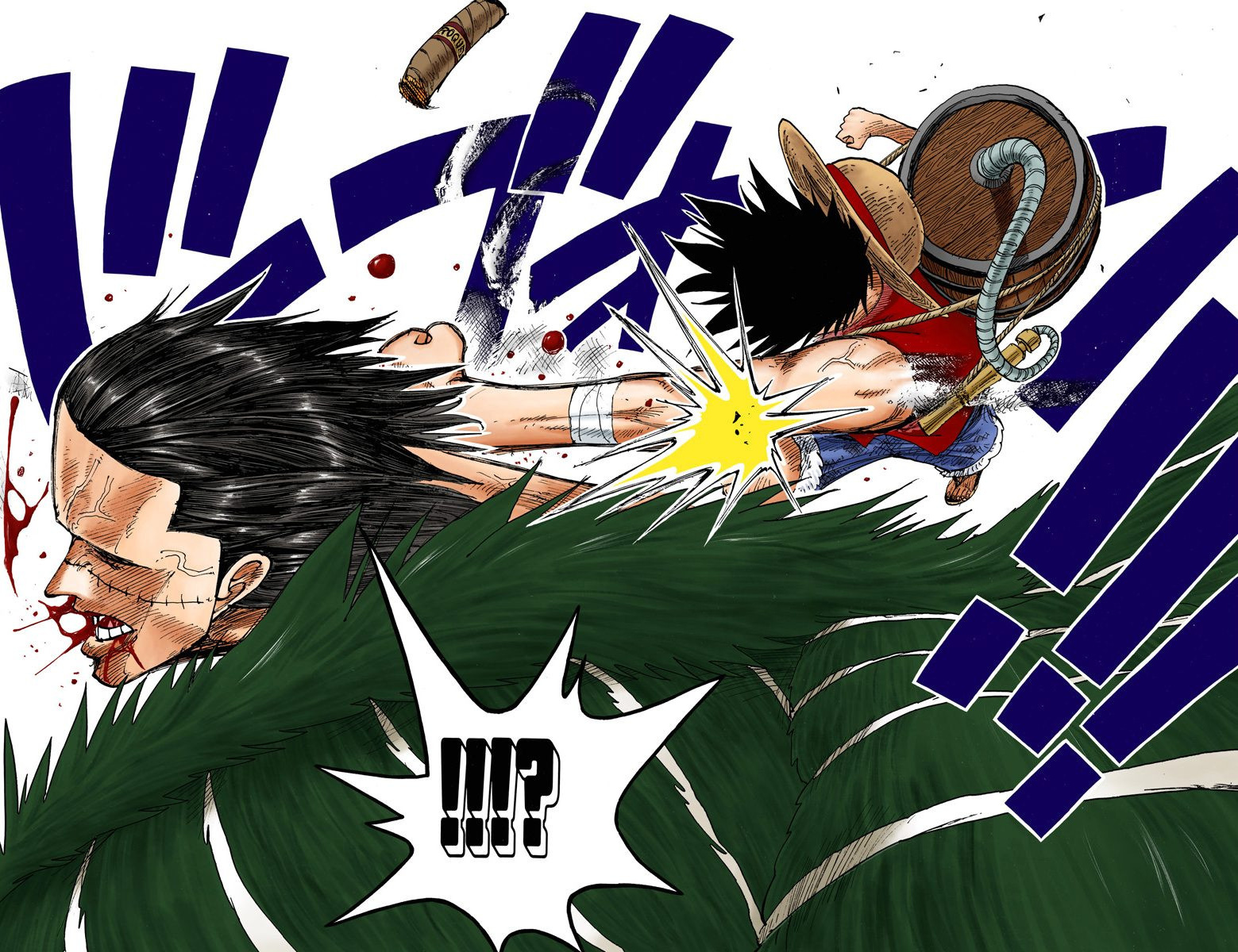 One Piece - Digital Colored Comics - Vol.22 Chapter 199: Hope!