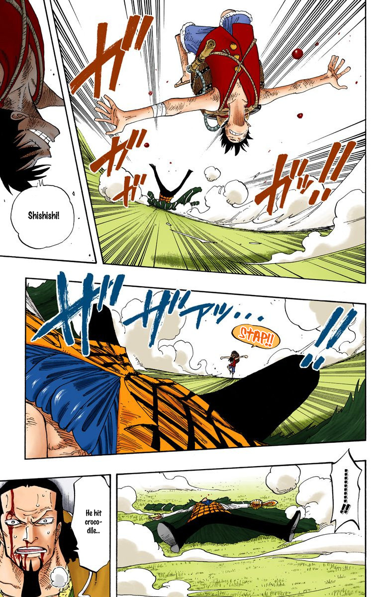 One Piece - Digital Colored Comics - Vol.22 Chapter 199: Hope!