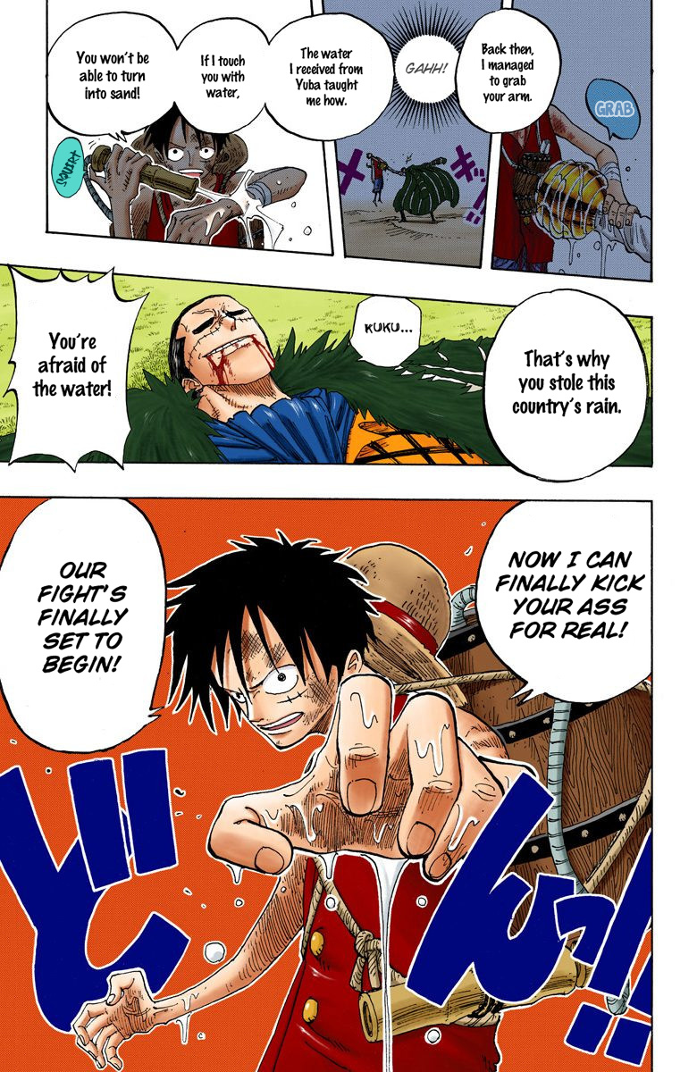 One Piece - Digital Colored Comics - Vol.22 Chapter 199: Hope!