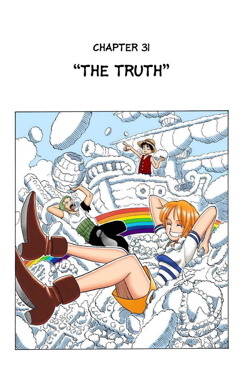 One Piece - Digital Colored Comics - Vol.4 Chapter 31: The Truth