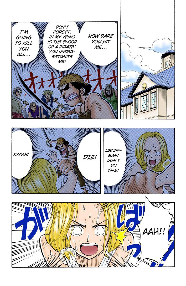 One Piece - Digital Colored Comics - Vol.4 Chapter 31: The Truth