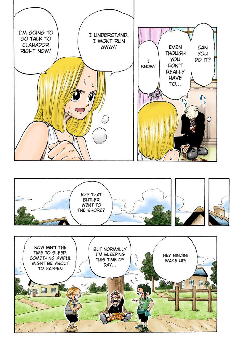 One Piece - Digital Colored Comics - Vol.4 Chapter 31: The Truth