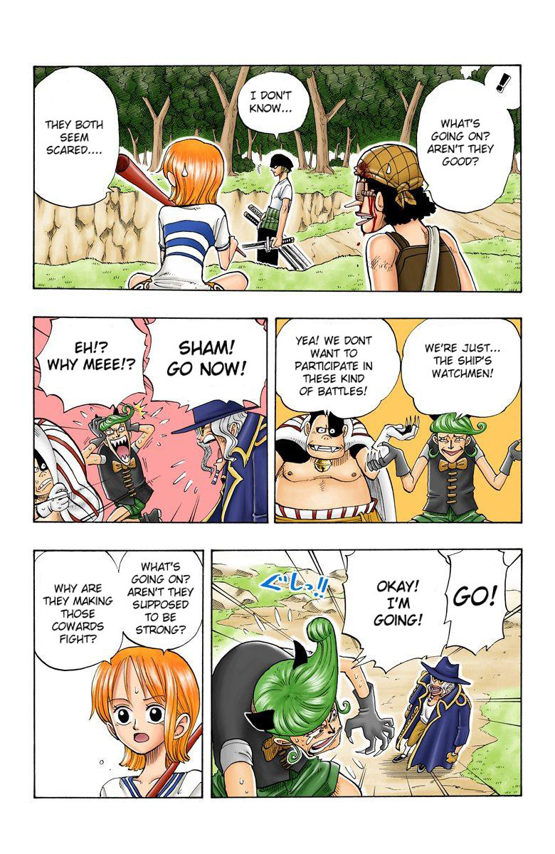 One Piece - Digital Colored Comics - Vol.4 Chapter 31: The Truth