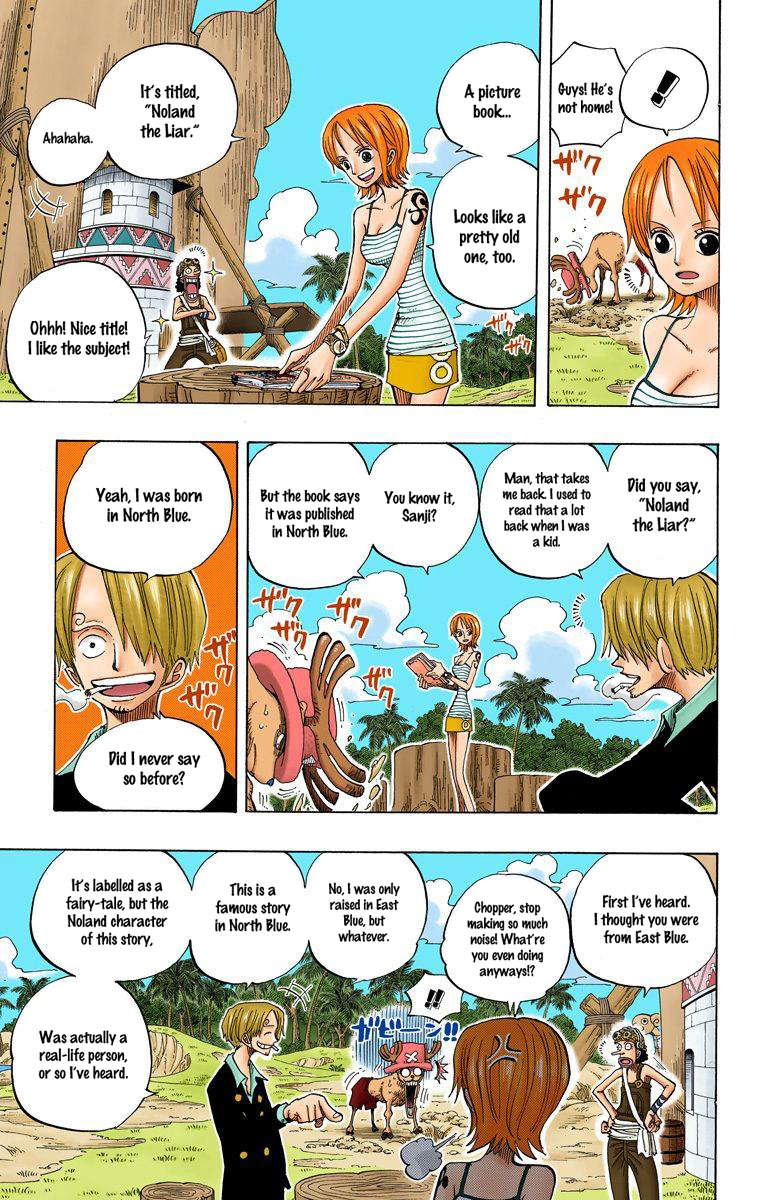 One Piece - Digital Colored Comics - Vol.25 Chapter 227: Noland The Liar