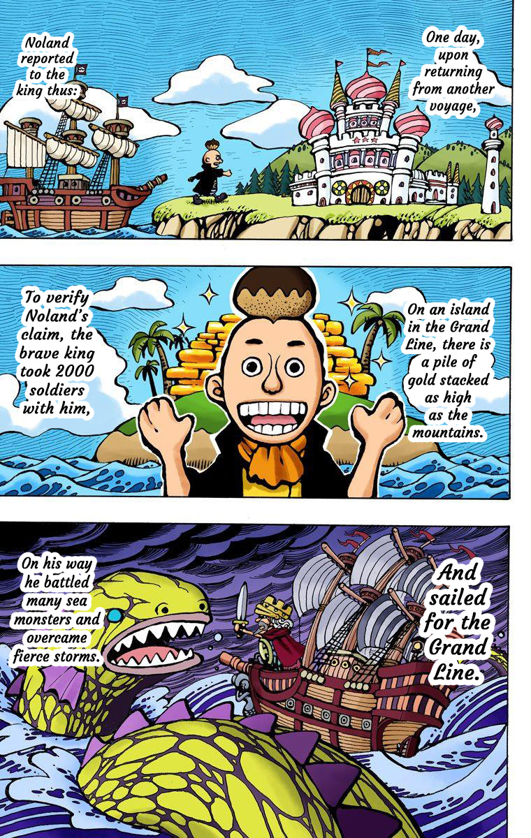 One Piece - Digital Colored Comics - Vol.25 Chapter 227: Noland The Liar