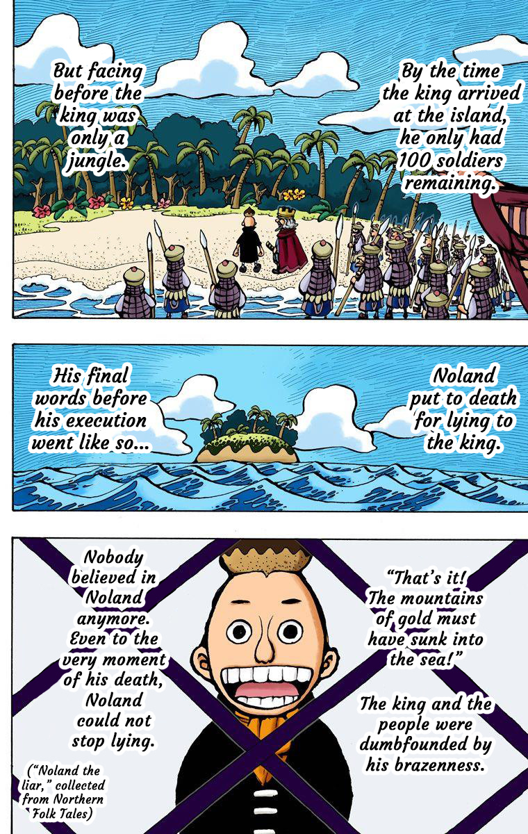 One Piece - Digital Colored Comics - Vol.25 Chapter 227: Noland The Liar