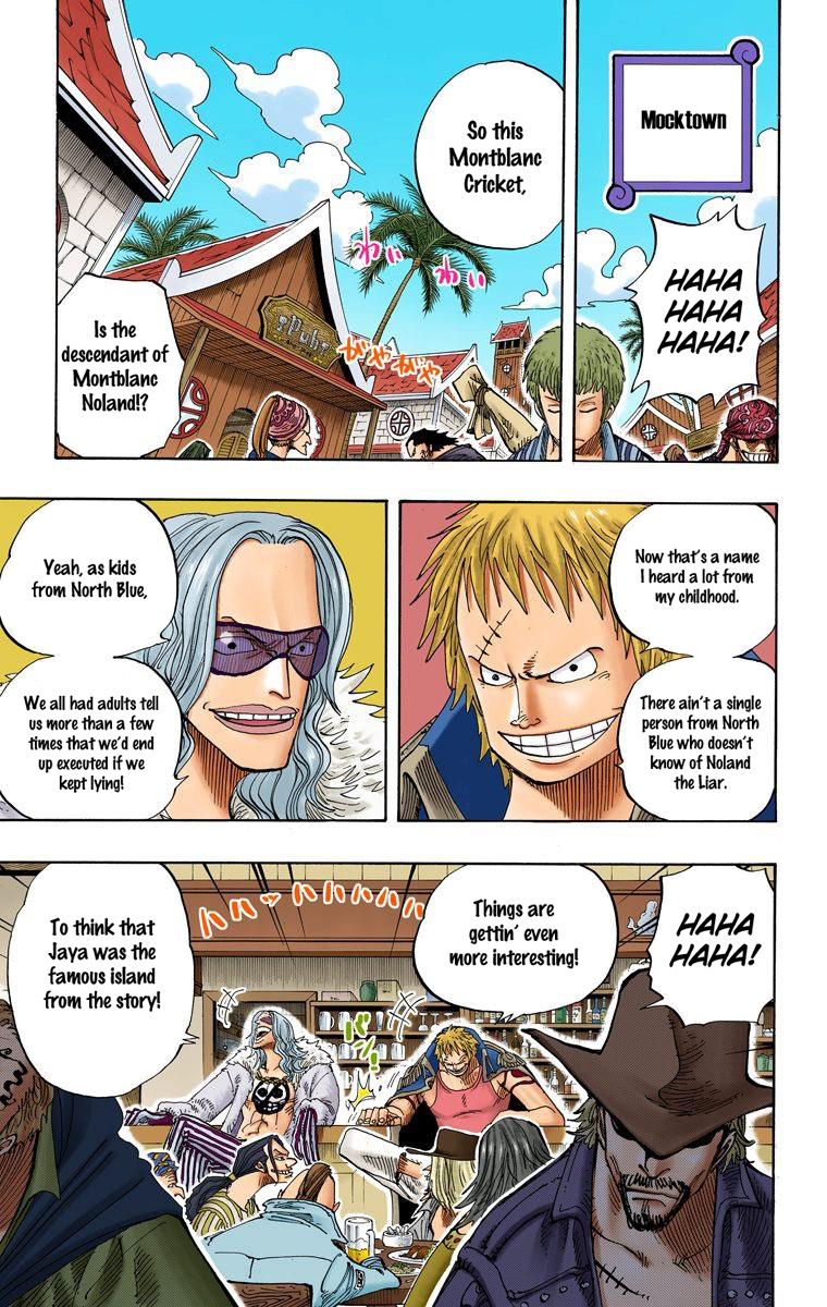 One Piece - Digital Colored Comics - Vol.25 Chapter 227: Noland The Liar