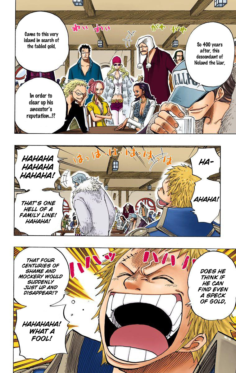 One Piece - Digital Colored Comics - Vol.25 Chapter 227: Noland The Liar