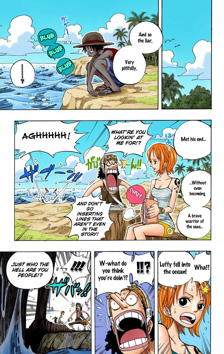 One Piece - Digital Colored Comics - Vol.25 Chapter 227: Noland The Liar