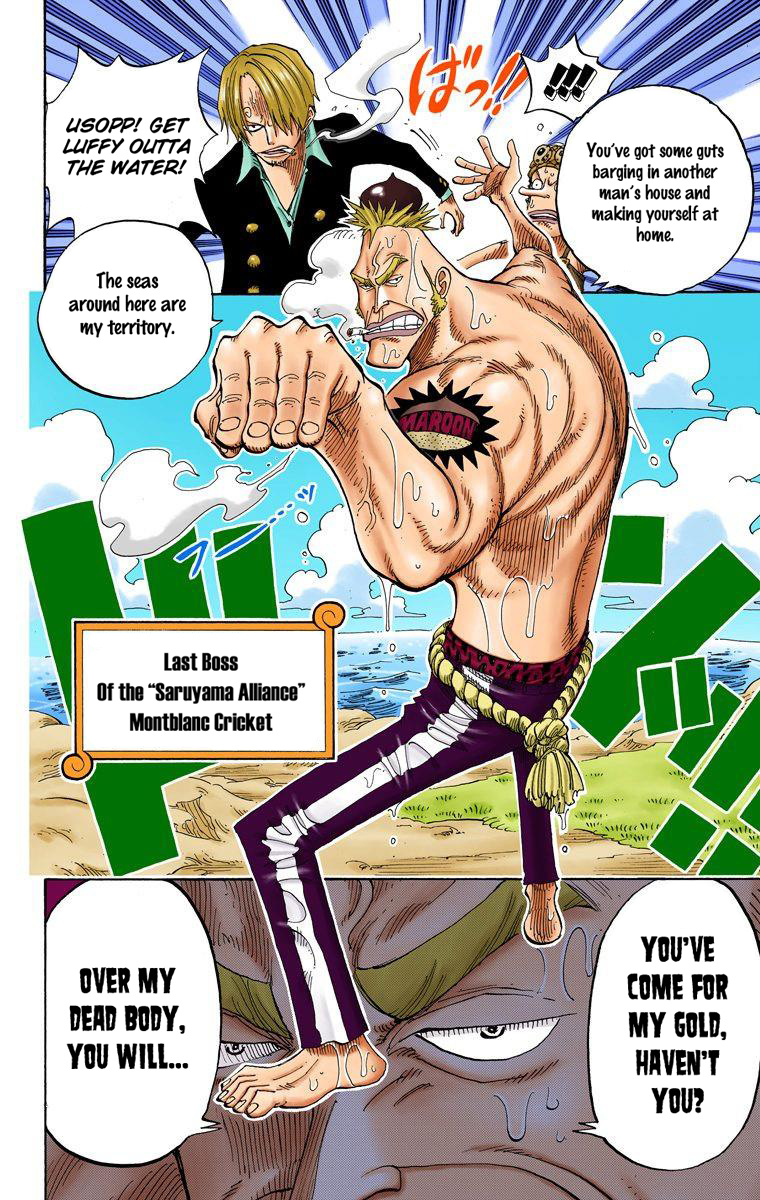 One Piece - Digital Colored Comics - Vol.25 Chapter 227: Noland The Liar