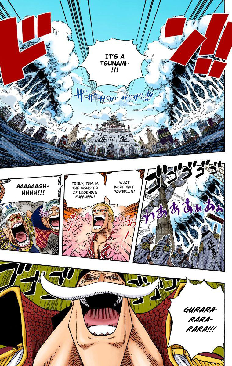 One Piece - Digital Colored Comics - Vol.57 Chapter 553: Ultimate Showdown