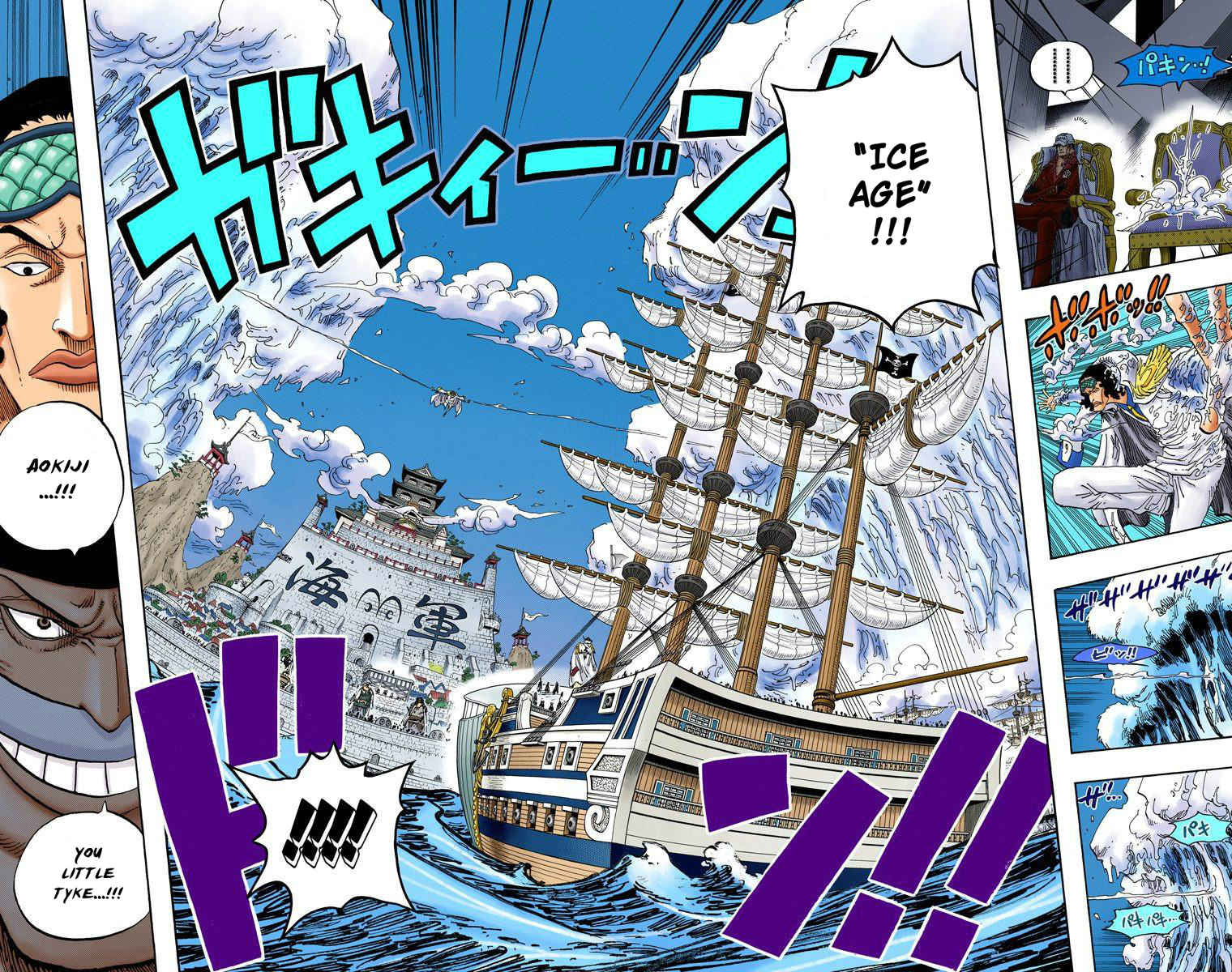 One Piece - Digital Colored Comics - Vol.57 Chapter 553: Ultimate Showdown