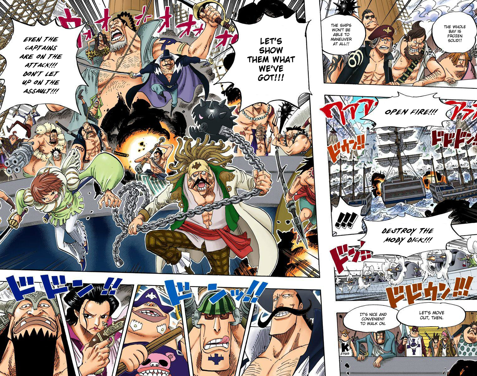 One Piece - Digital Colored Comics - Vol.57 Chapter 553: Ultimate Showdown