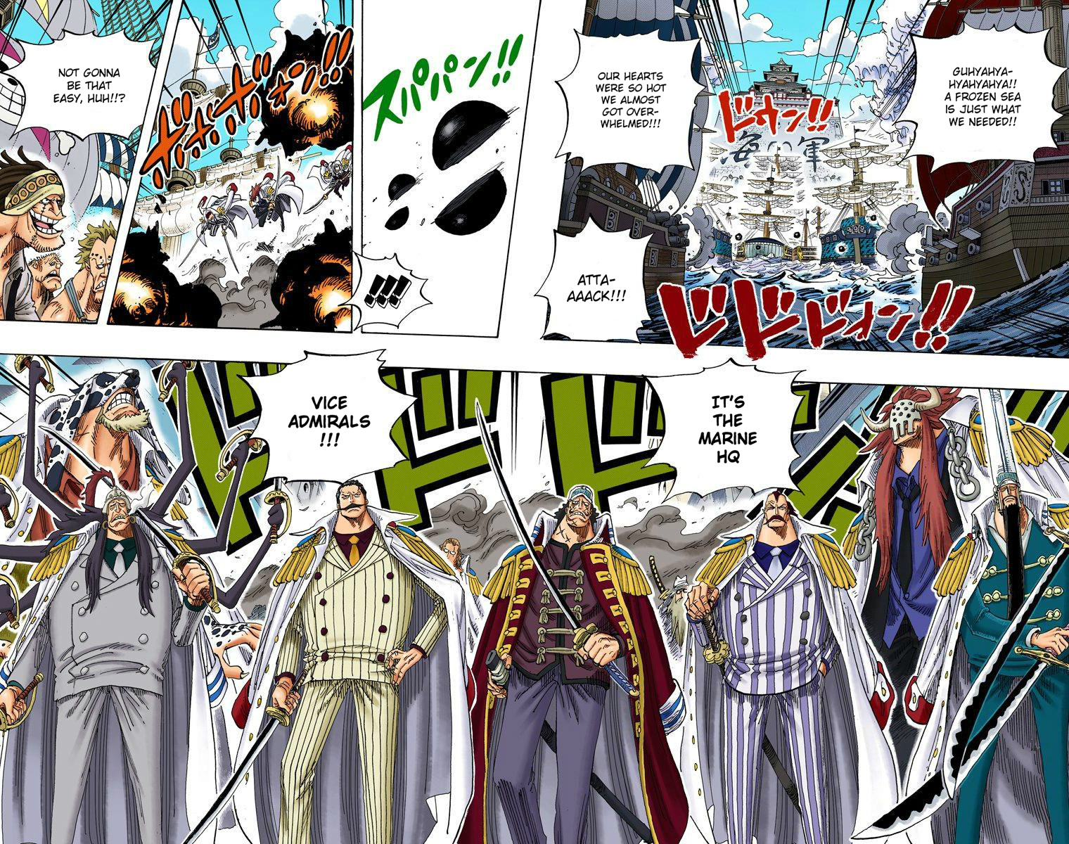 One Piece - Digital Colored Comics - Vol.57 Chapter 553: Ultimate Showdown